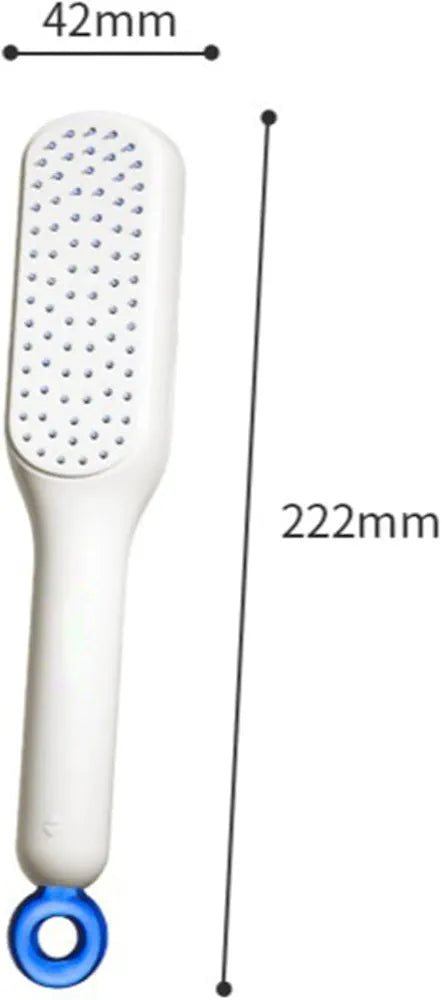 Self Cleaning Hairbrush