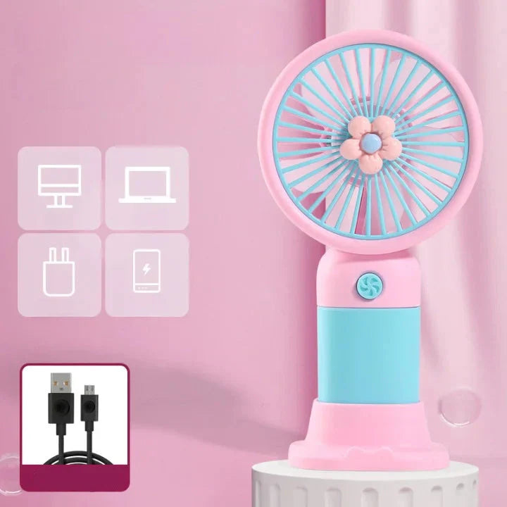Mini Portable Handheld Fan