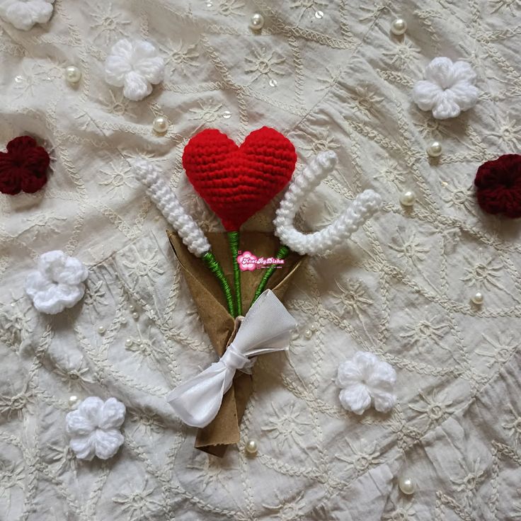 Forever Crochet Bouquet β Everlasting Handmade Flower Gift