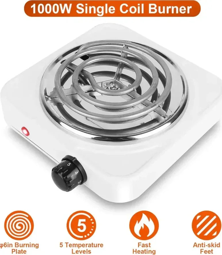Electric Single Burner 1000W