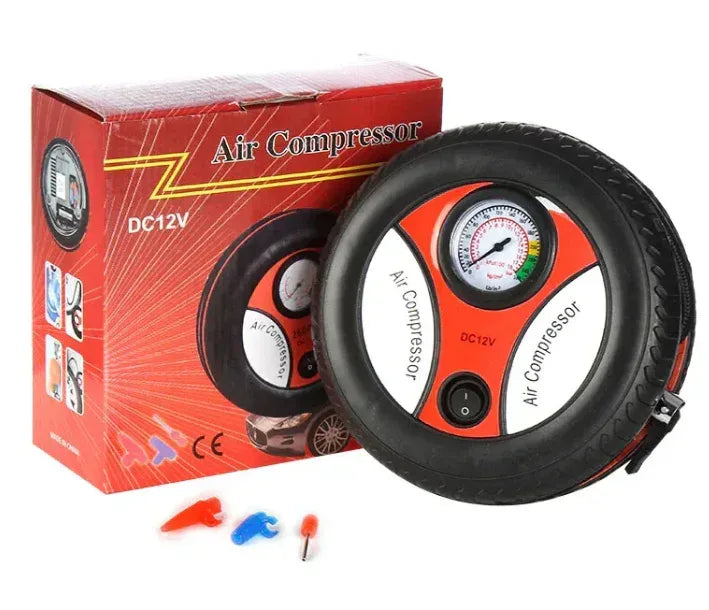 Portable Electric Mini Tire Inflator