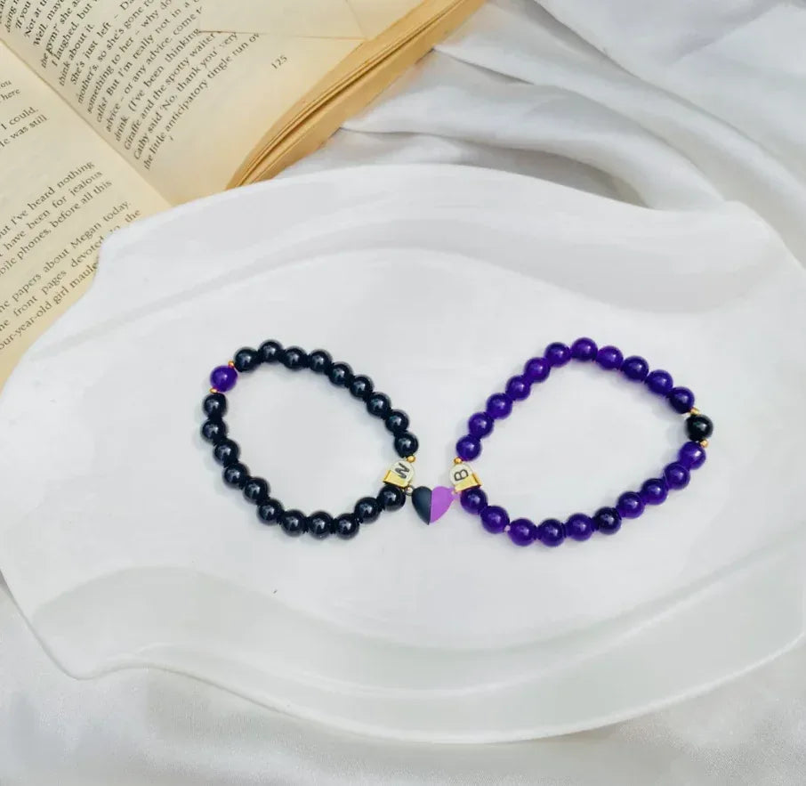 3-PC Magnetic Aesthetic Friendship Bracelets (New Collection)