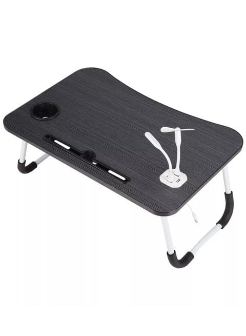 1 Pc Portable Folding Laptop Table(Grey)