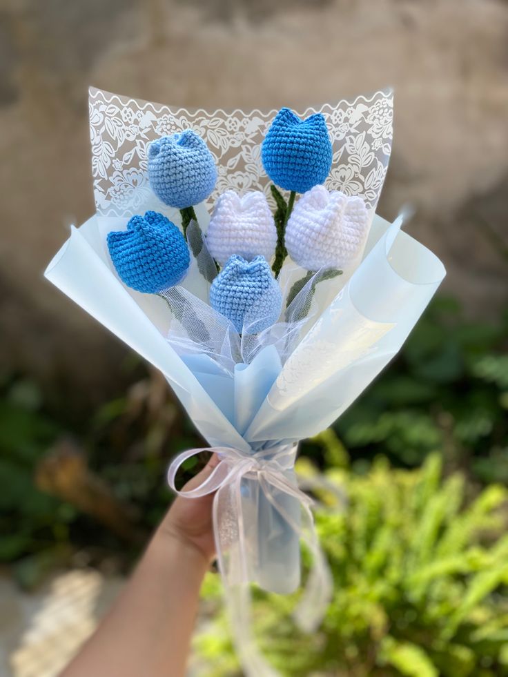 Tulip bouquet