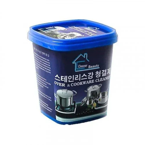 Magical Stainless-Steel Cookware and Oven Cleaner – Korean Formula