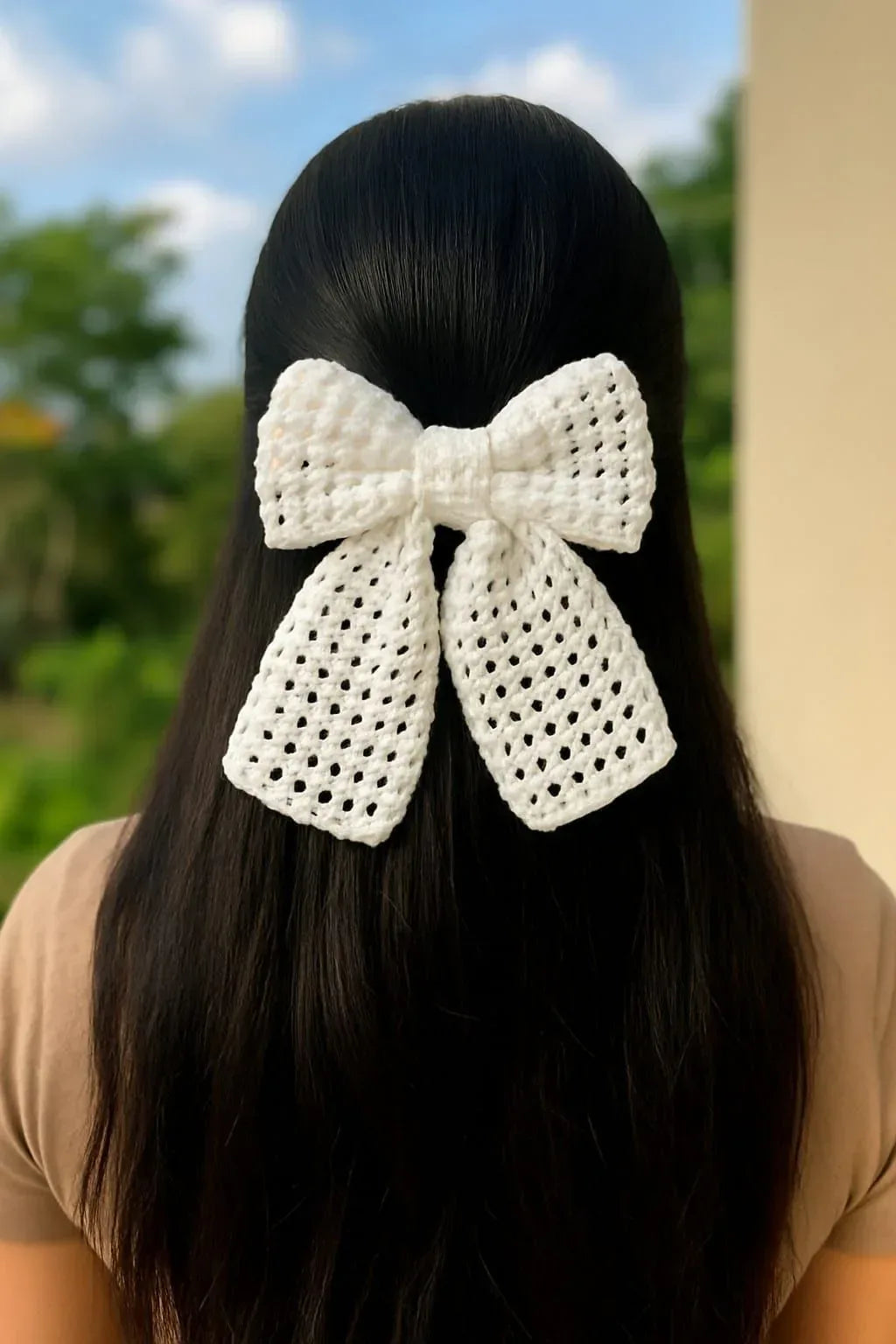 Handmade Crochet Flower Hair Clips – Soft, Cute & Stylish Accessories
