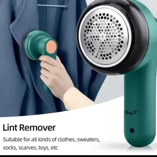 USB Rechargeable Lint Remover  -