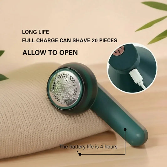 USB Rechargeable Lint Remover  -