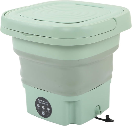 9L Foldable Washing Machine-Green