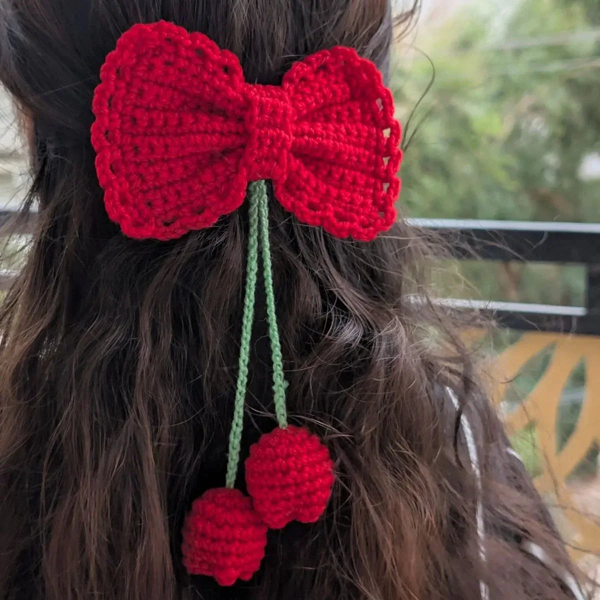 Handmade Crochet Flower Hair Clips – Soft, Cute & Stylish Accessories
