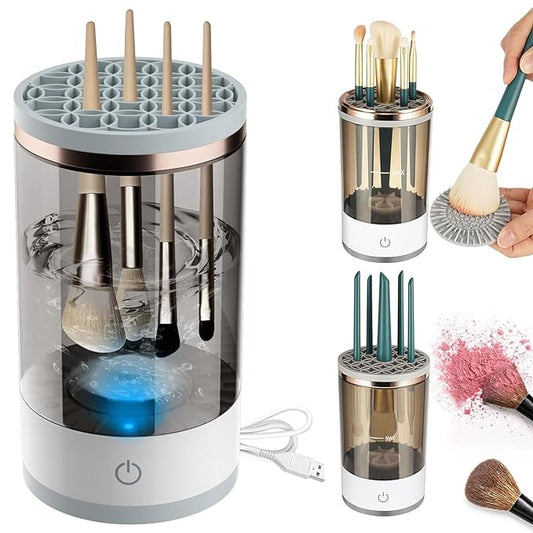Automatic Cosmetic Cleaner & Dryer