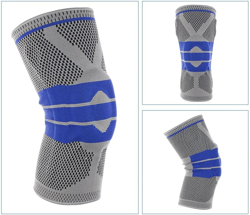 Knee Brace, with Gel Strips Kneepad Protection