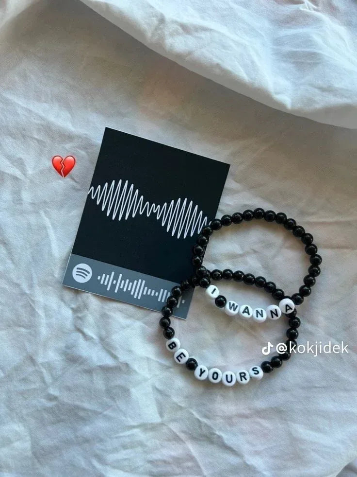 Pickup Line Bead Bracelet – Cute, Trendy & Meaningful Handmade Jewelry