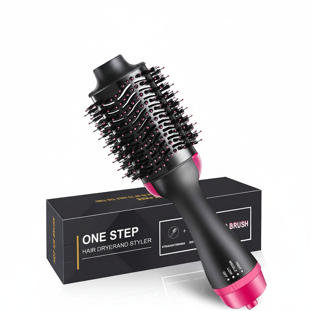Hair Dryer Hot Air Brush One Step