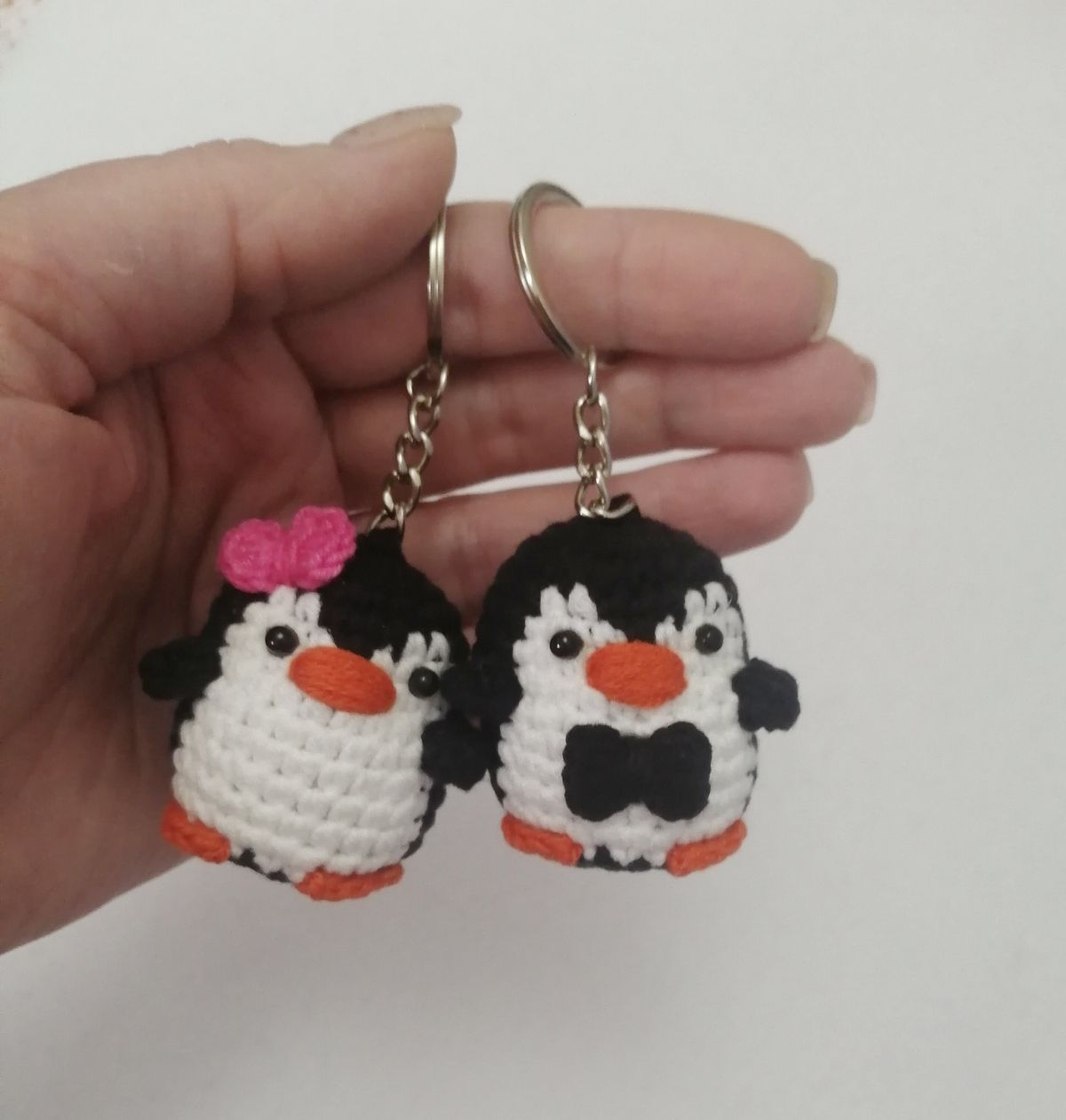 💑🔑 Couple Keychain – Matching Love Keychains