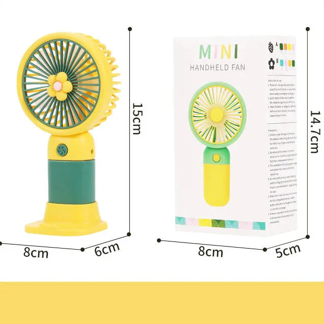 Mini Portable Handheld Fan