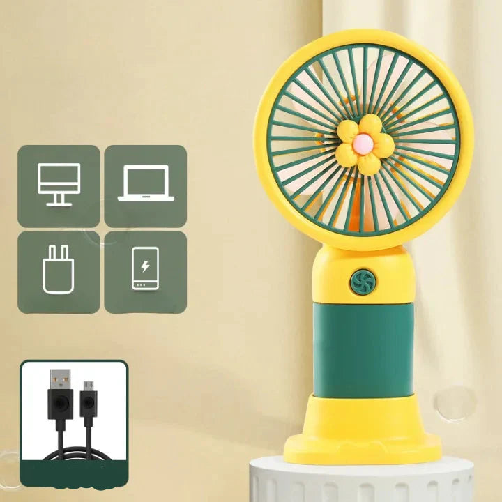 Mini Portable Handheld Fan