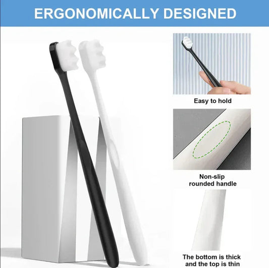 2 Pieces Extra Soft Toothbrushes