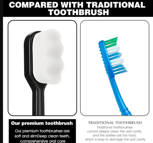 2 Pieces Extra Soft Toothbrushes