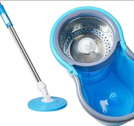 360 Cleaning Spin Mop for Steel Bucket Floor Cleaning