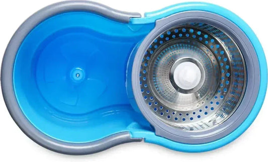 360 Cleaning Spin Mop for Steel Bucket Floor Cleaning