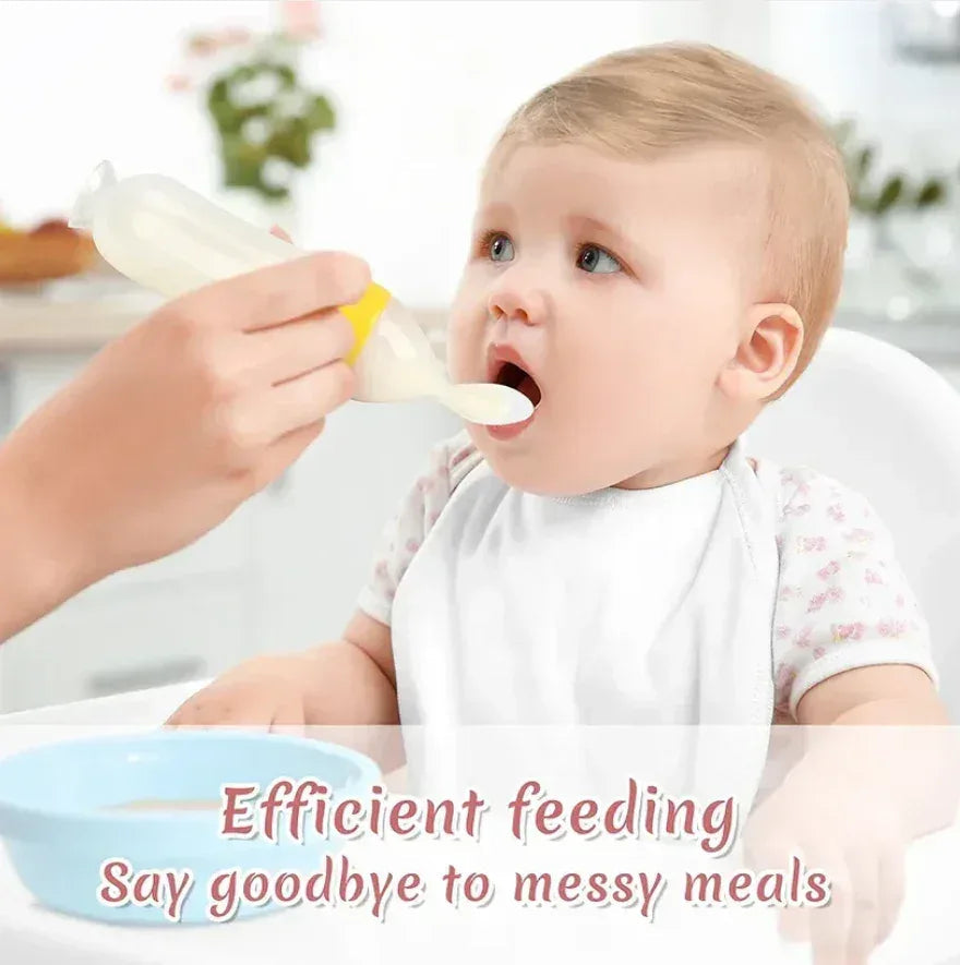 Baby Feeding Spoon