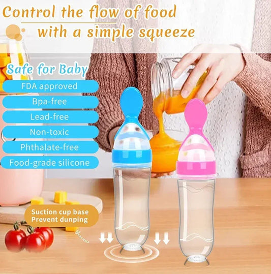 Baby Feeding Spoon