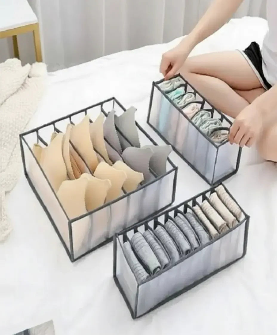 Undergarments Organizer 3 Pcs Set