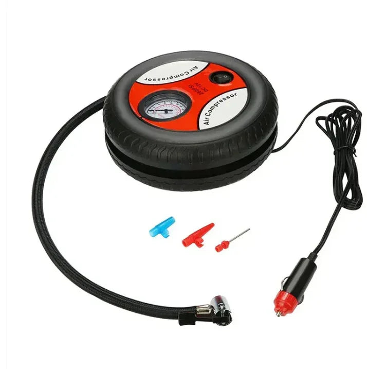 Portable Electric Mini Tire Inflator