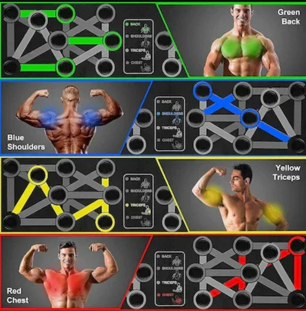 9-IN-1 MULTIFUNCTION PUSH-UP BOARD