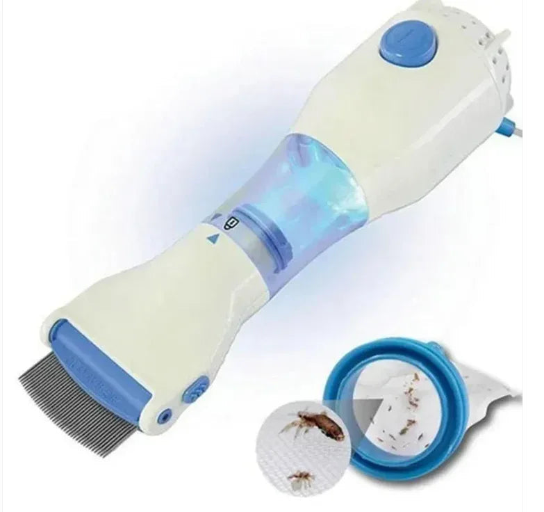 Electric Head Lice Remover Comb
