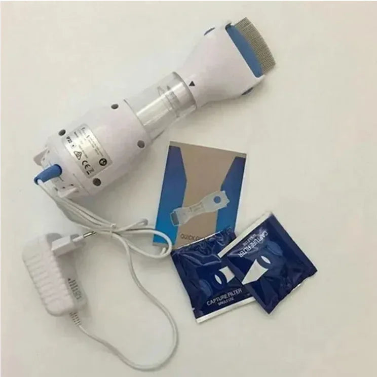 Electric Head Lice Remover Comb