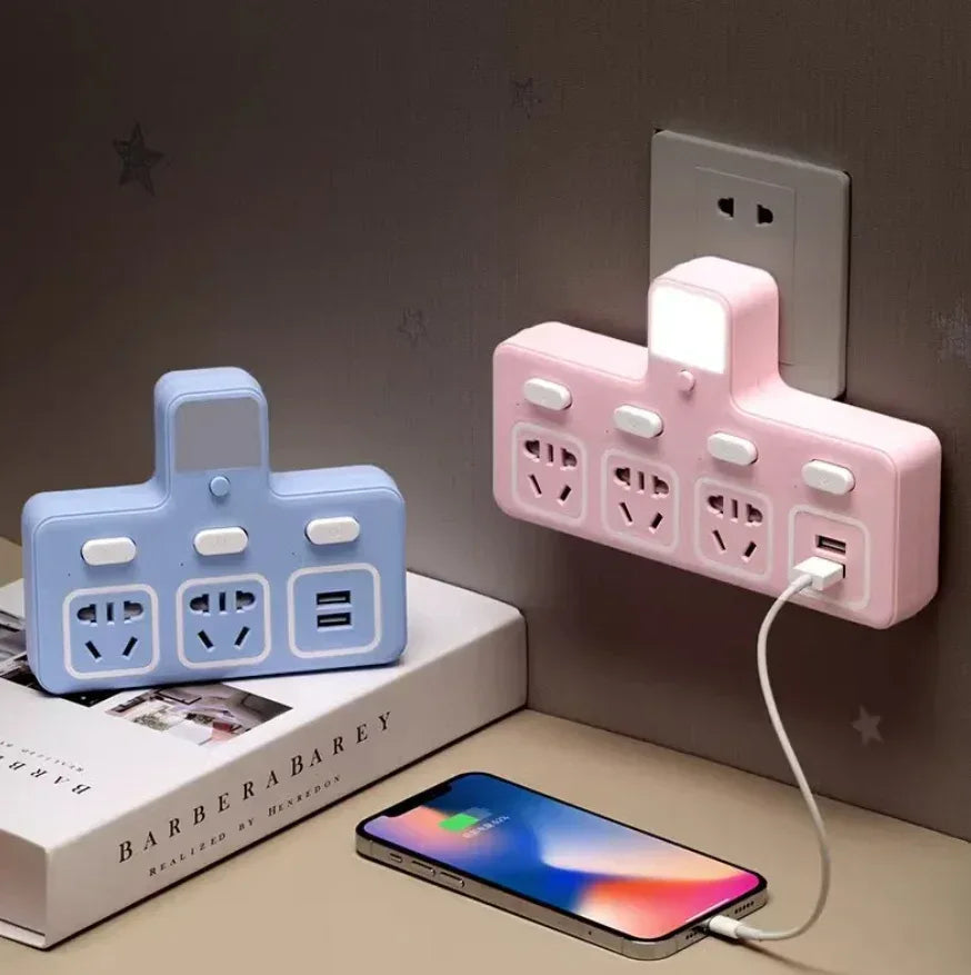 Multi functional wireless socket