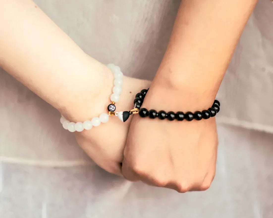 3-PC Magnetic Aesthetic Friendship Bracelets (New Collection)