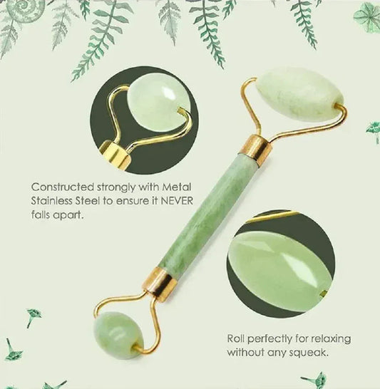 Face Roller Massager and Gua Sha Massage Tool Set