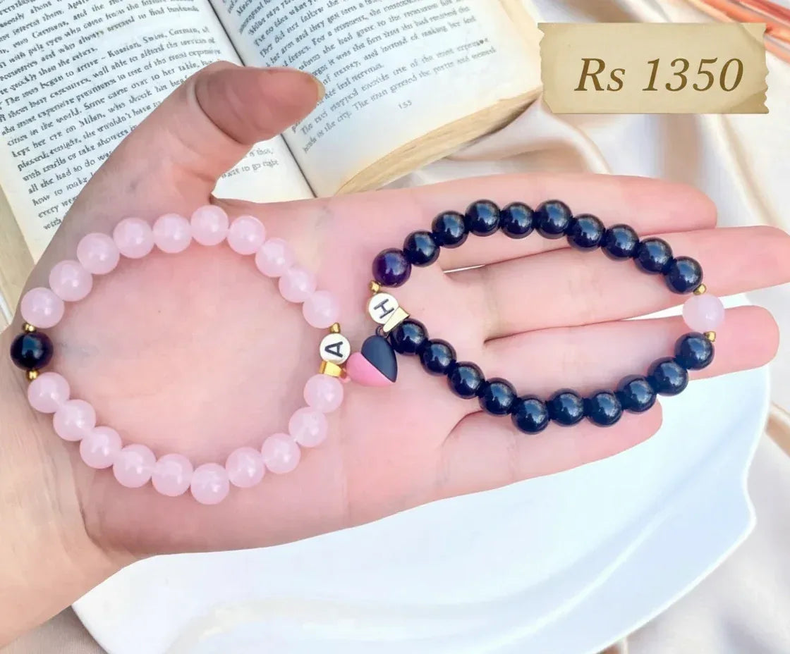 3-PC Magnetic Aesthetic Friendship Bracelets (New Collection)
