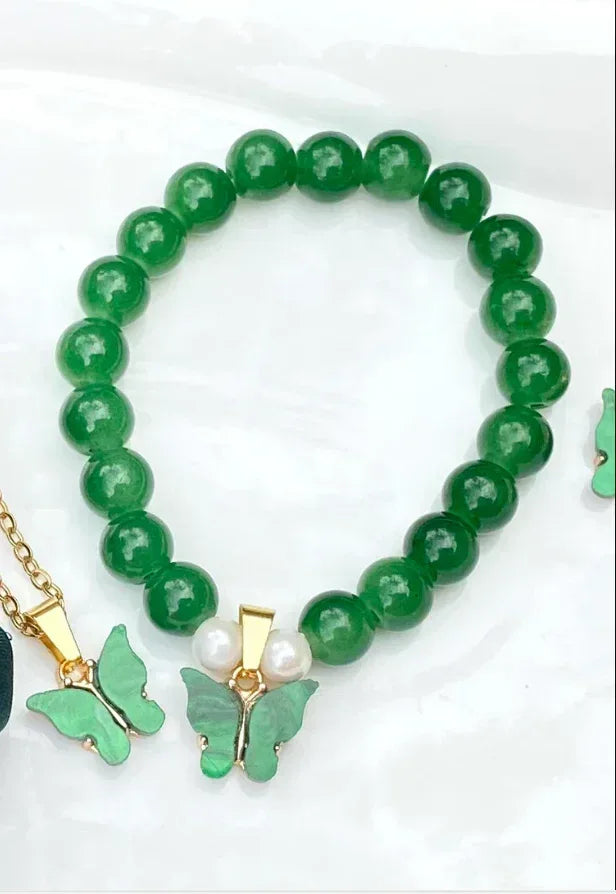 Buttefly Beads Bracelet