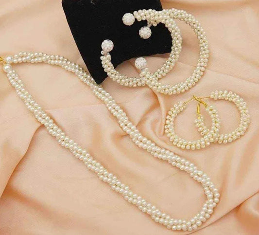 Pearl Beads Combo Set