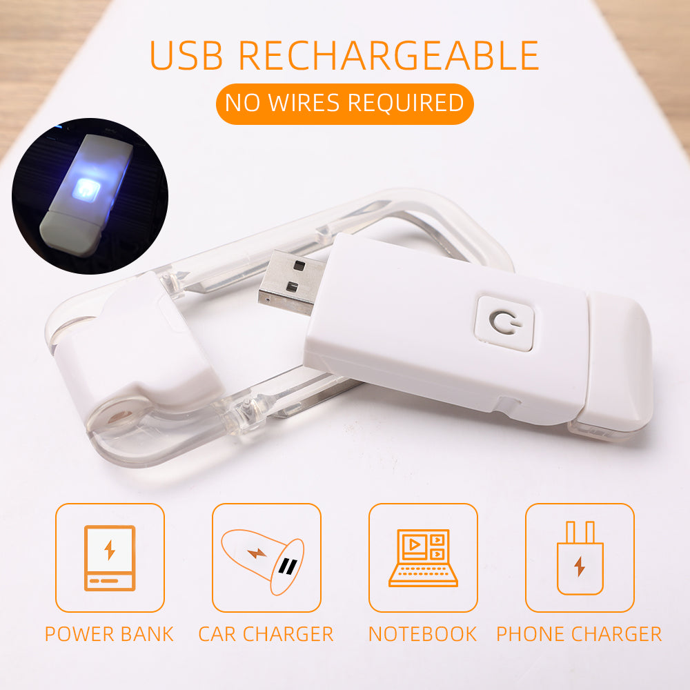 LED Book Reading Light