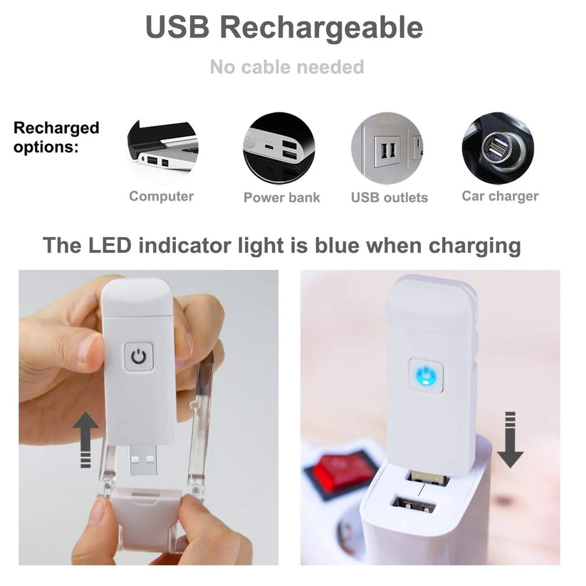 LED Book Reading Light