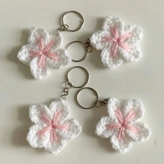 Cute Flowers and Other Aesthetic Keychains