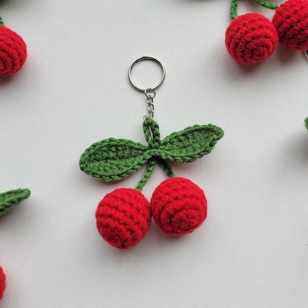 Cute Flowers and Other Aesthetic Keychains
