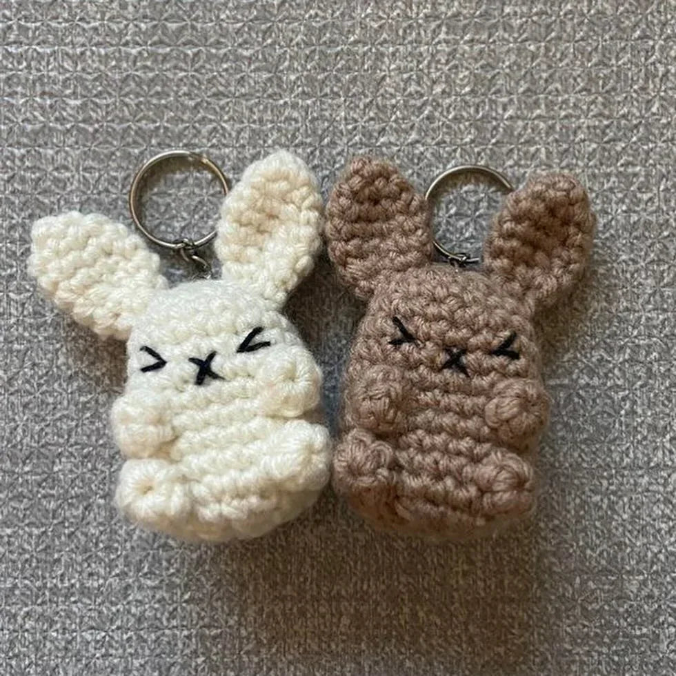 Cute Flowers and Other Aesthetic Keychains