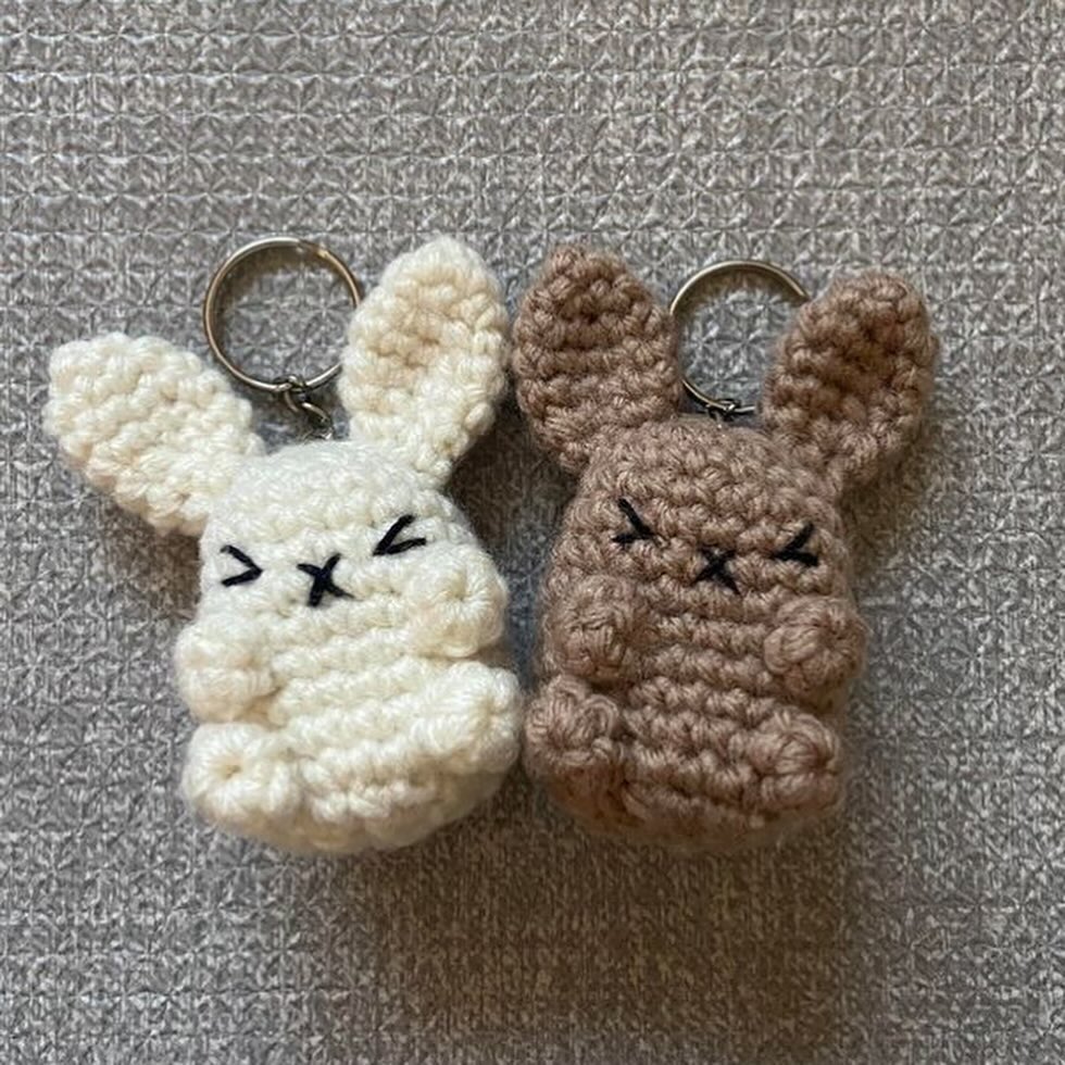 Cute Flowers and Other Aesthetic Keychains