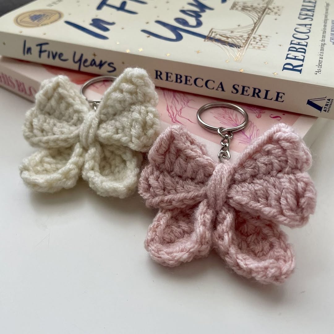 Cute Flowers and Other Aesthetic Keychains