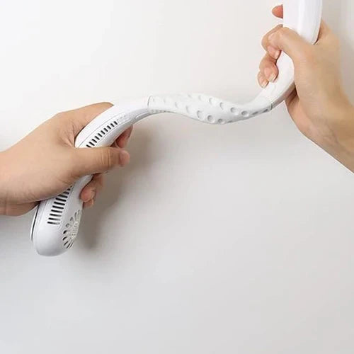 Portable Bladeless Hanging Neck Fan - (IMPORTED)