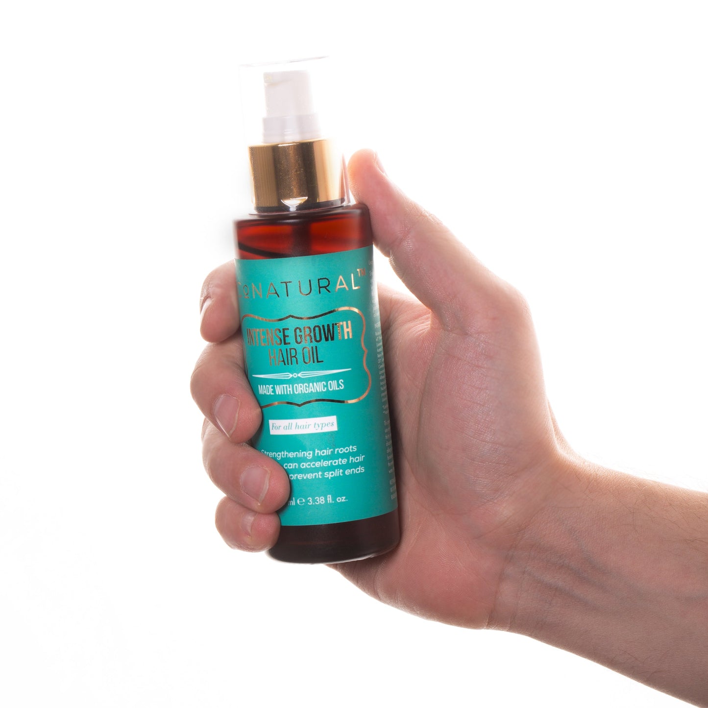 Intense Growth Hair Oil - Clearance Sale Flat 40% OFF