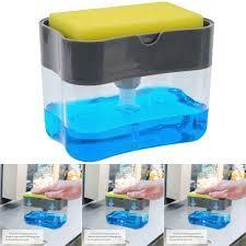 Soap Pump Dispenser and Sponge Caddy