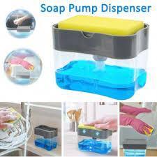 Soap Pump Dispenser and Sponge Caddy
