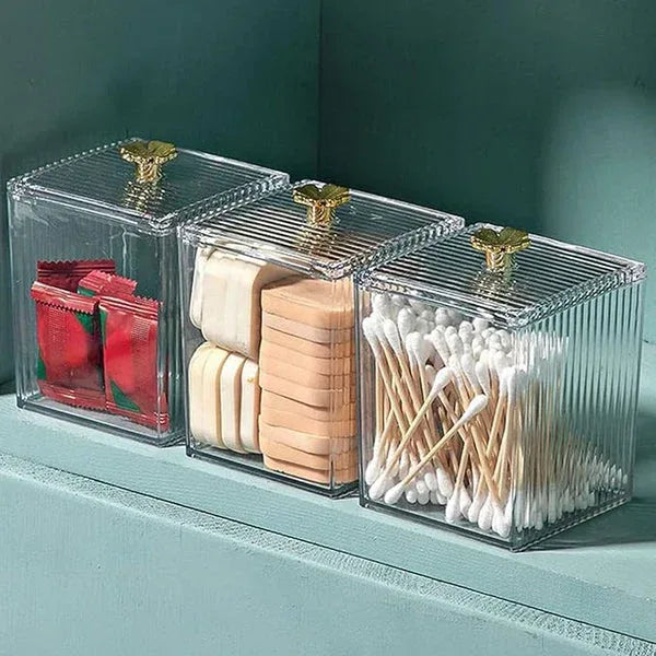 Transparent Cosmetic Container